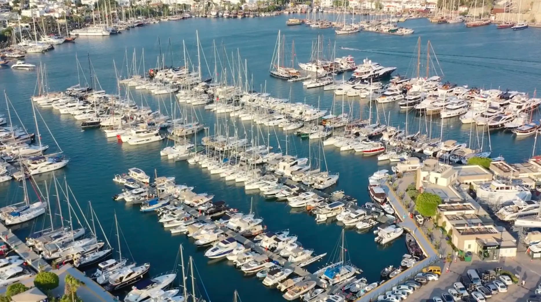 Marina view representing Bayraktar Attorneys legal services